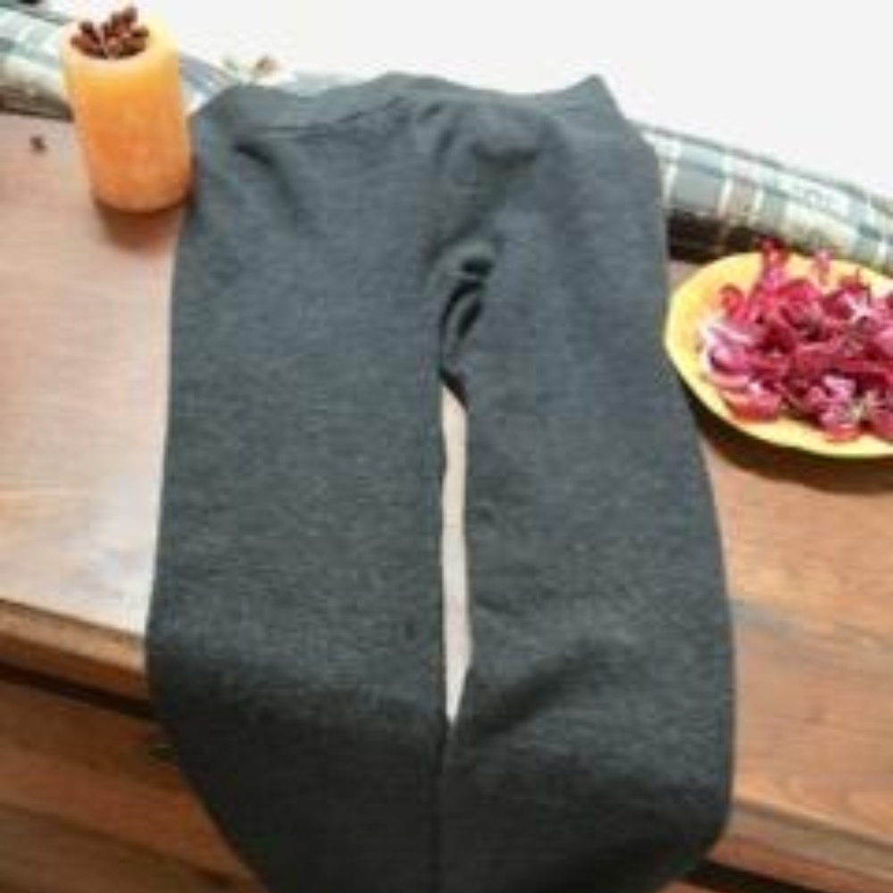 Charcoal Grey Leggins Size L